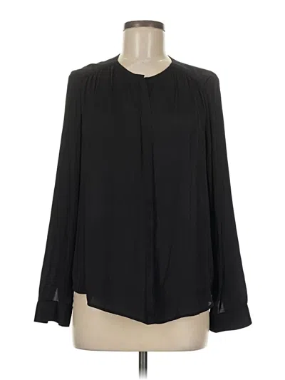 Pre-owned Levi's Long Sleeve Blouse In Black