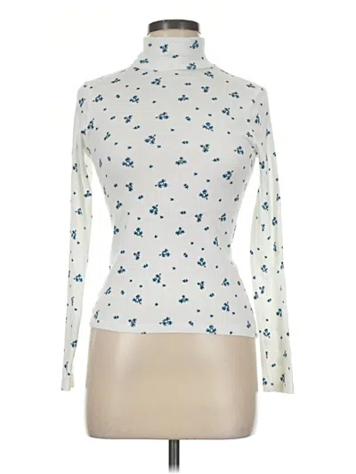 Pre-owned Levi's Long Sleeve Blouse In Ivory