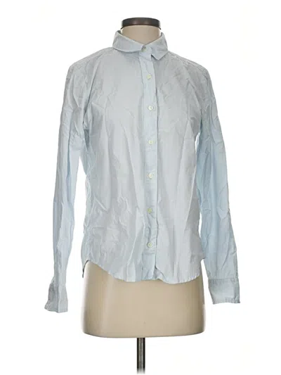 Pre-owned Levi's Long Sleeve Button Down Shirt In Blue