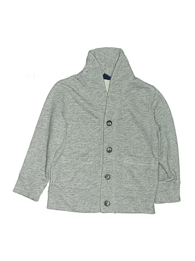 Pre-owned Levi's Kids'  Long Sleeve Polo Shirt In Gray