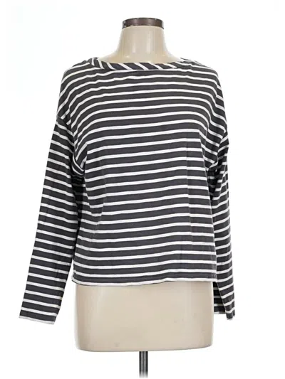 Pre-owned Levi's Long Sleeve T-shirt In Gray