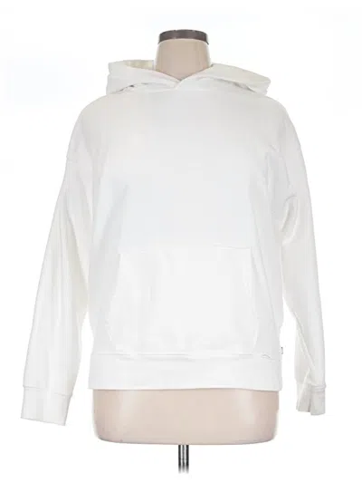 Pre-owned Levi's Long Sleeve T-shirt In White