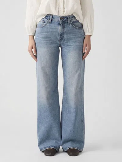 Levi's Loose Boot Denim Jeans In Blue