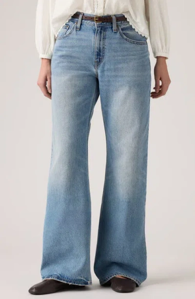 Levi's Loose Bootcut Jeans In Black