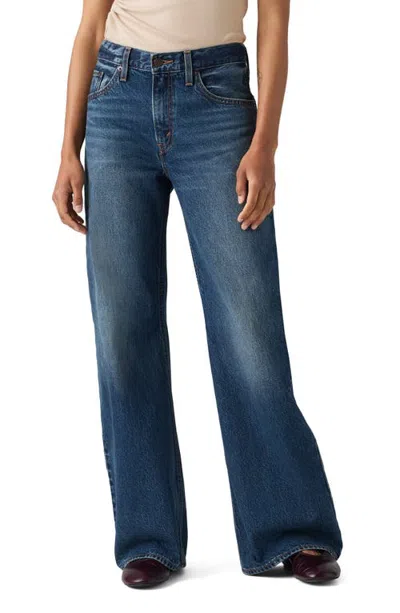 Levi's Loose Bootcut Jeans In Animal Print