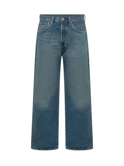 Levi's Loose Fit Wild Raptor Denim Jeans In Yellow