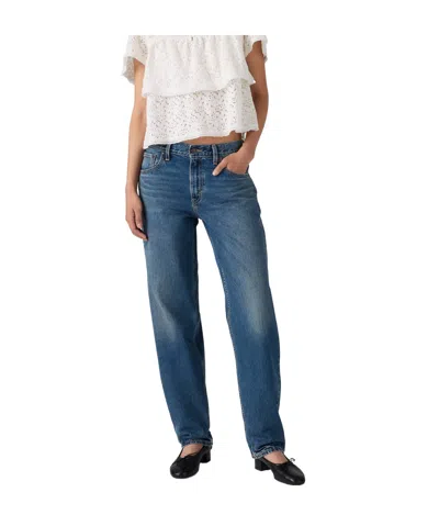 Levi's Loose Taper High-rise Jeans In Blue