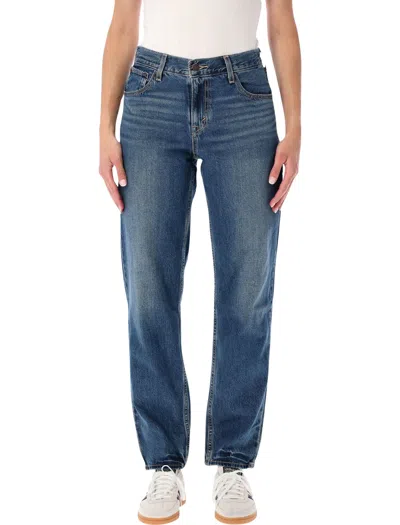 Levi's Loose Taper Jeans In Mid Blue