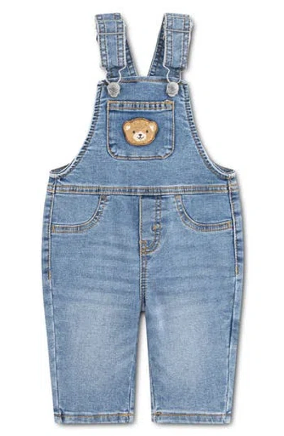 Levi's Babies'  Loose Tapered Denim Overalls In Blue