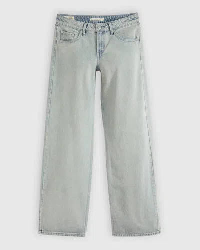 Levi's Low Loose Boss Business Clothing In Gray