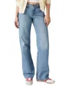 Levi's Low Loose Good Grades Wide Jean In Blue