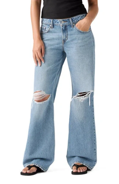 Levi's Low Loose Jeans In Blue