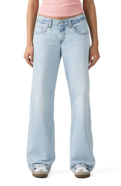 Levi's Low Loose Jeans In Blue