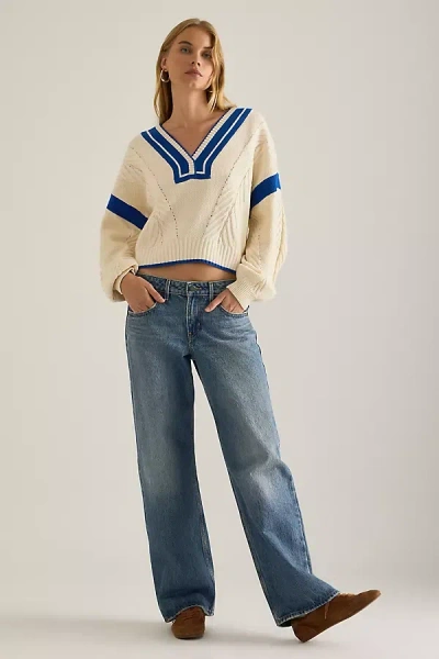 Levi's Low Loose Jeans In Blue