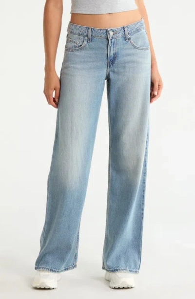 Levi's Low Loose Jeans In Metallic