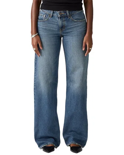 Levi's Low Loose Living The Good Life Wide Jean In Blue