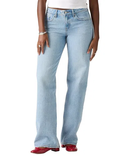 Levi's Low Loose Price Is Right Wide Jean In Blue