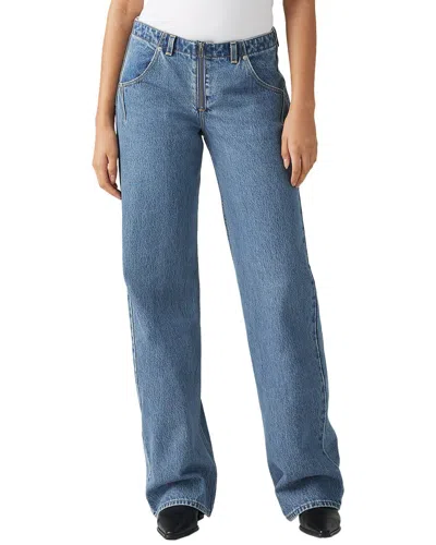 LEVI'S LEVI'S LOW LOOSE STYLED ZIPPER TREAT ME NICE STRAIGHT JEAN