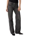 Levi's Low Loose Wish Me Luck Wide Jean In Black