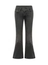 Levi's Low Slim Boot Jeans In Black