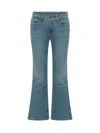Levi's Low Slim Boot Jeans In Blue