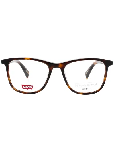 Levi's Lv 1003 Eyeglasses In Havana 2 - Demo