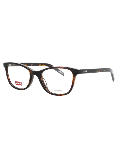 Levi's Lv 1022 Eyeglasses In Havana - Demo