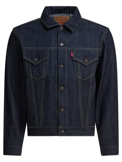 Levi's 1961 Type Iii 557 Denim Jacket In Blue