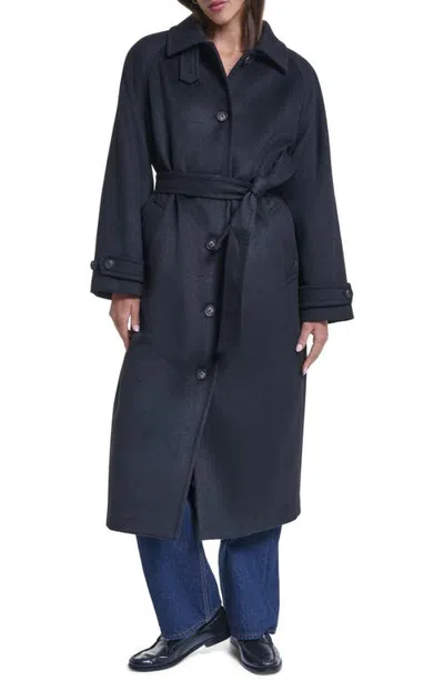Levi's Mac Coat In Black