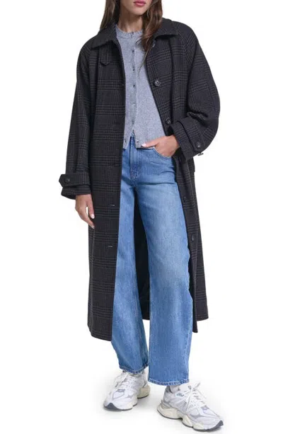 Levi's Mac Coat In Black
