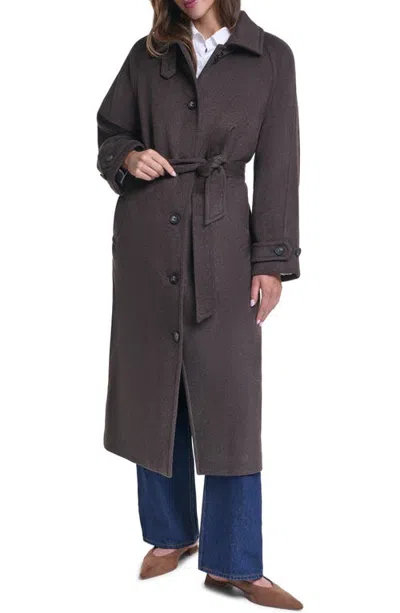 Levi's Mac Coat In Brown