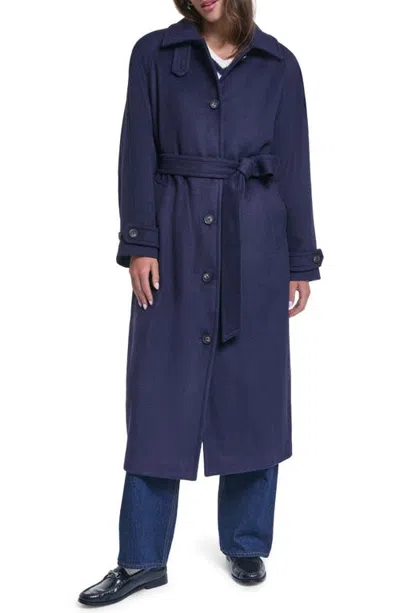 Levi's Mac Coat In Blue
