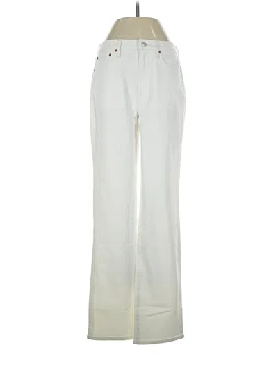 Pre-owned Levi's Made & Crafted Jeans In White