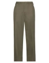 Levi's Made & Crafted Man Pants Military Green Size 32 Cotton In Green