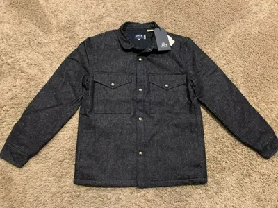Pre-owned Levi's Made & Crafted Sack Jacket Japanese Fabric Neppy Denim (s) Rt$348 B5 In Multicolor