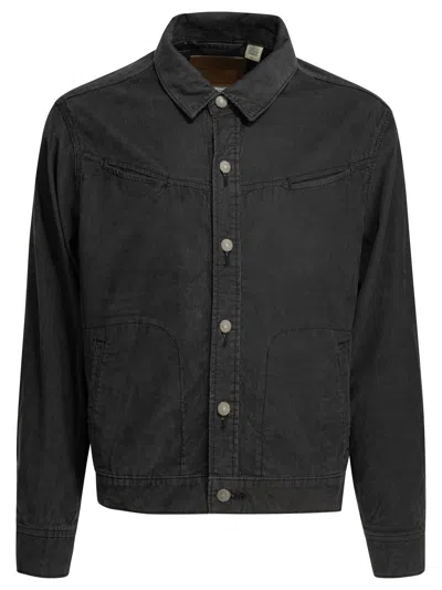Levi's "market Minerstruckers" Light Jacket In Gray