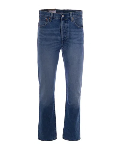 Levi's Men's 100% Cotton Bootcut Jeans In Chemicals