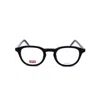 Levi's Men's Black Rectangular Eyeglass Frames Lv-1029-2