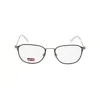 Levi's Men's Black Rectangular Eyeglass Frames Lv-5010