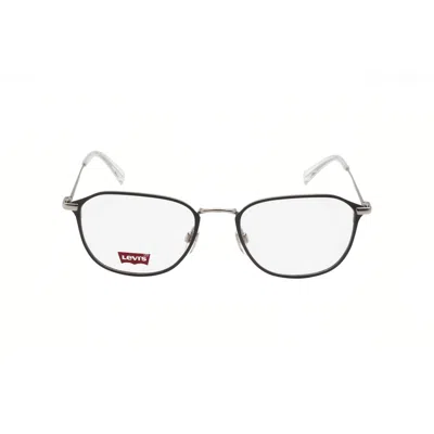 Levi's Men's Black Rectangular Eyeglass Frames Lv-5010
