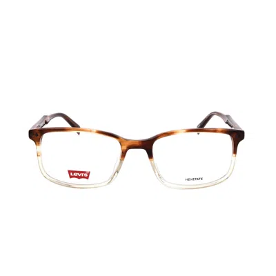 Levi's Men's Brown Rectangular Eyeglass Frames Lv-5019