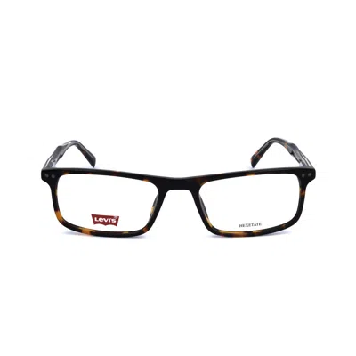 Levi's Men's Brown Rectangular Eyeglass Frames Lv-5020