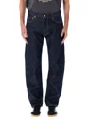 Levi's 568 Loose Straight Fit Jeans In Welcome To The Game Blue In Blue