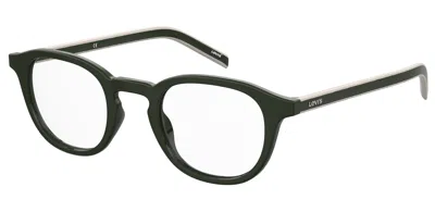 Levi's Men's Green Rectangular Eyeglass Frames Lv-1029-1ed