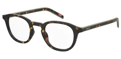 Levi's Men's Hvn Rectangular Eyeglass Frames Lv-1029-086