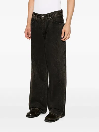 Levi's Men's Trousers In Black