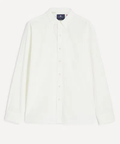Levi's Mens Blue Tab Relaxed Button-down Shirt In Neutral