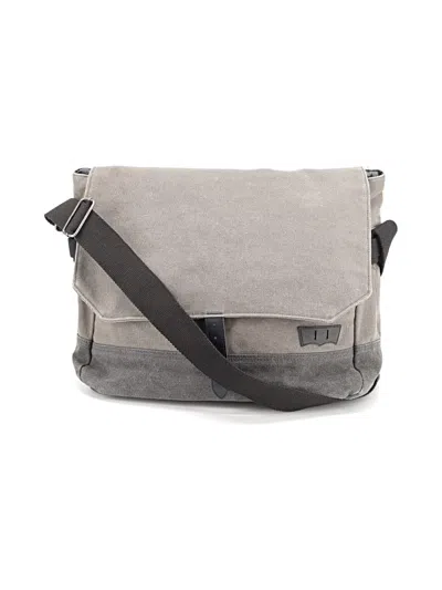 Pre-owned Levi's Messenger In Gray