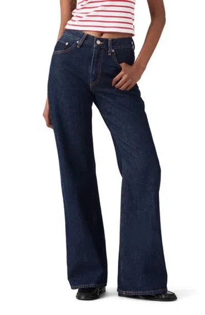 Levi's Middy Loose Bootcut Jeans In Shaded View