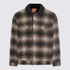 Levi's Multicolor Brown Cotton Casual Jacket In Multi